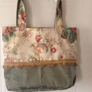 Handmade shoulder bag